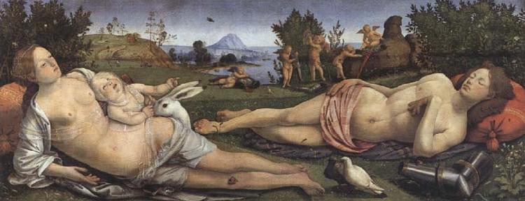 Sandro Botticelli Piero di Cosimo,Venus and Mars